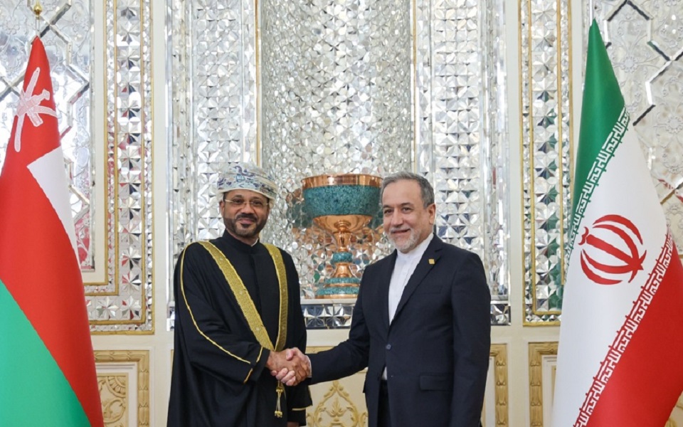 دیدار وزیران خارجه عمان و ایران در تهران/ تصاویر دیدار وزیران خارجه عمان و ایران در تهران