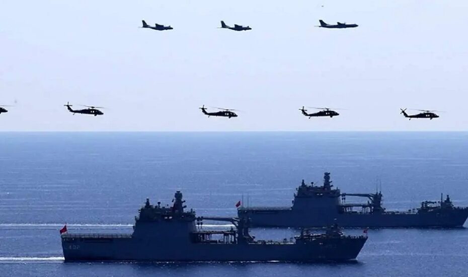 رزمایش ارتش آمریکا در خاورمیانه