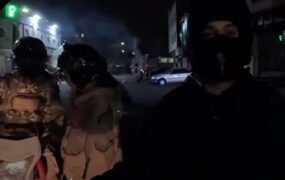 رشادت نیروهای امنیتی در مقابله با اغتشاشگران در تهران