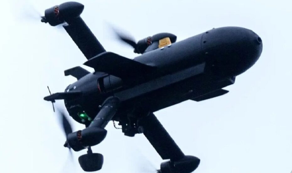 رونمایی عملیاتی از نخستین پهپاد هیدروژنی در میدان نبرد