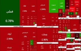 ریزش سنگین شاخص بورس 11 بهمن 1404 ریزش سنگین شاخص بورس 11 بهمن 1404