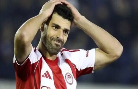 زمان جدایی احتمالی مهدی طارمی از المپیاکوس