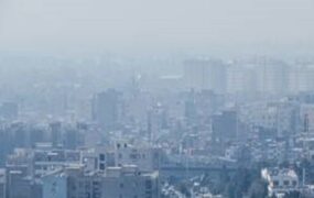 شاخص آلودگی هوای تهران