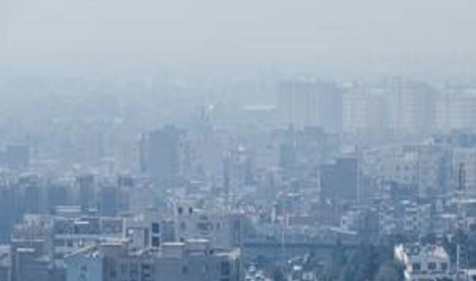 شاخص آلودگی هوای تهران