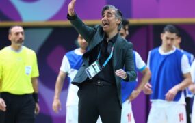 وحید شمسایی در جمع نامزدهای بهترین مربی سال جهان شمسایی