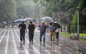 فعالیت سامانه بارشی