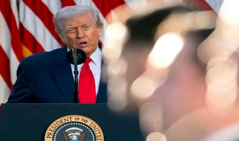 فهرست شورای صلح غزه از سوی ترامپ