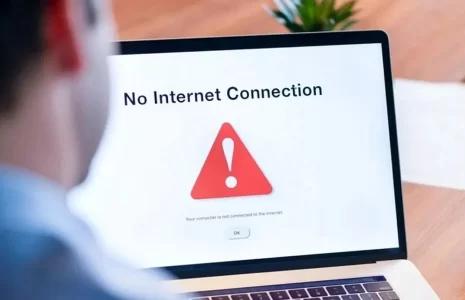 قطعی اینترنت