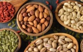 لاغری با مغزهای مغذی