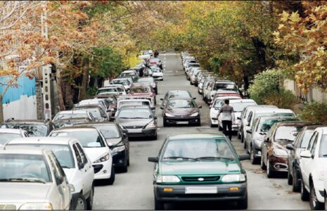 مافیای پارکینگ در تهران