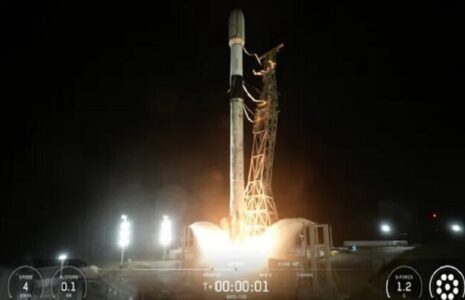 ماهواره‌های جاسوسی آمریکا با موشک شرکت «اسپیس‌ایکس» به مدار رفتند