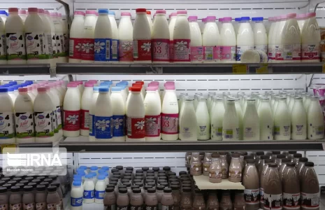 محصولات لبنی