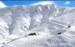 مفقود شدن ۳ نفر در همدان بر اثر ریزش بهمن