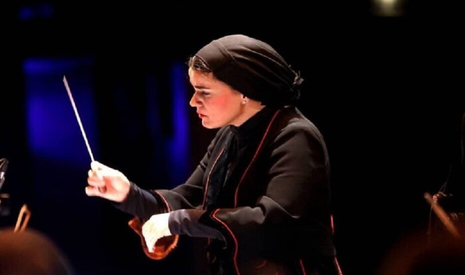 ناقوس زمان، تلفیق موسیقی کلاسیک و طراحی بصری