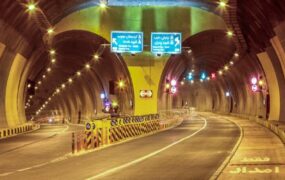 هر دو مسیر تونل نیایش امشب مسدود است هر دو مسیر تونل نیایش امشب مسدود است