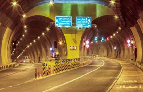 هر دو مسیر تونل نیایش امشب مسدود است