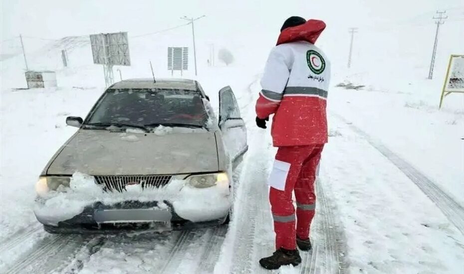 هشدار شدید در مازندران