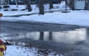 هشدار پلیس درباره «یخ سیاه»