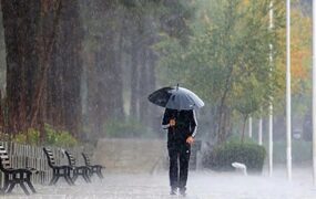 ورود دو سامانه بارشی به ایران در هفته جاری