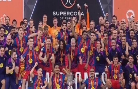 پایان ال‌کلاسیگوی فینال سوپرکاپ اسپانیا با قهرمانی بارسلونا