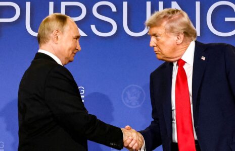 پوتین و ترامپ