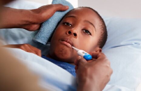 چند نکته درباره تب و تشنج در کودکان