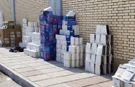 کشف تجهیزات جاسوسی در بستک هرمزگان