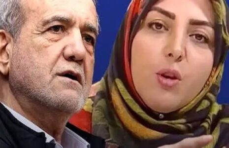 کنایه پزشکیان به المیرا شریفی‌مقدم/ فیلم