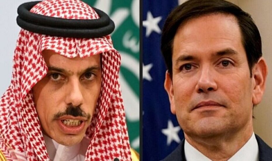 گفت‌وگوی تلفنی وزرای خارجه عربستان و آمریکا درباره ایران و تحولات منطقه