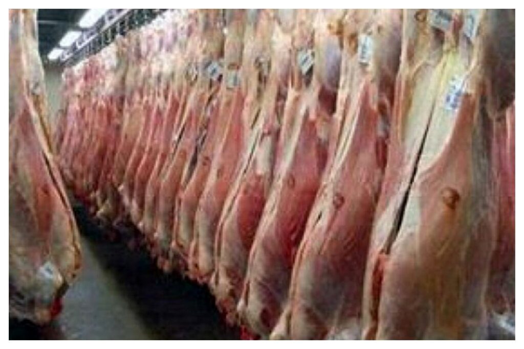 قیمت گوشت
