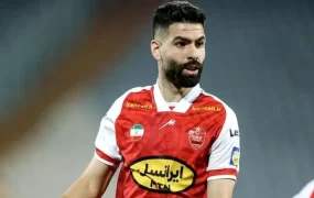 حاشیه تازه در اردوگاه سرخها/ یاسین سلمانی پای میز انضباطی پرسپولیس یاسین سلمانی