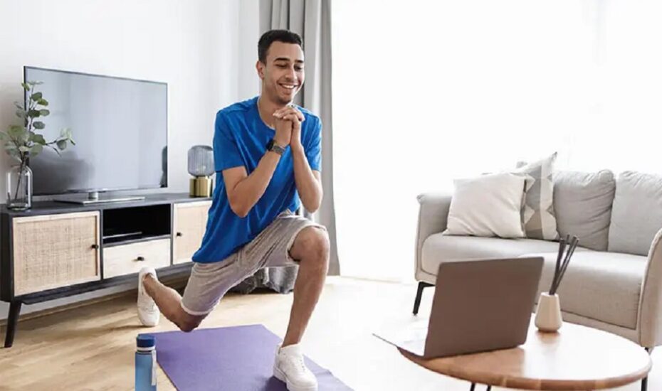 یک برنامه تمرینی ۱۰ دقیقه‌ای در منزل