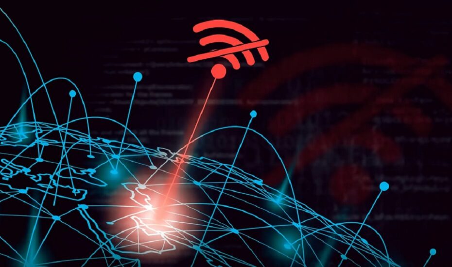 قطعی اینترنت در ایران؛