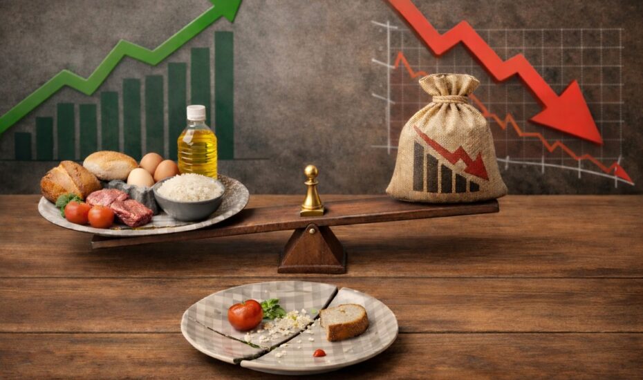 جهش ۱۱۰ درصدی هزینه غذا؛ تورم خوراکیها رکورد زد جهش ۱۱۰ درصدی هزینه غذا