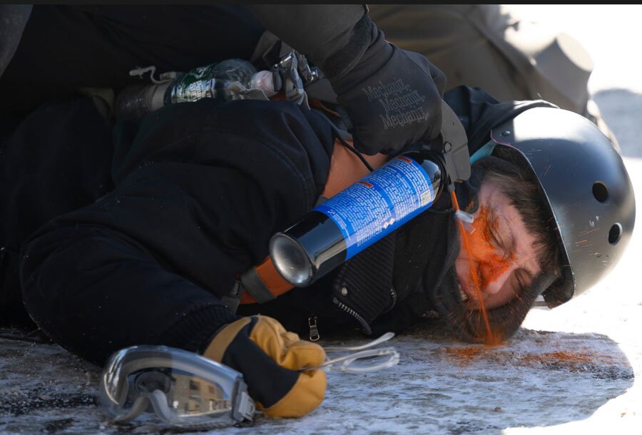 دیدنی های امروز؛ از شکوفه درختان گیلاس در ژاپن تا آتش بازی آیینی در بارسلونا