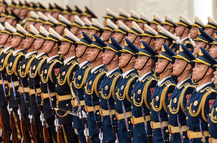 مراسم استقبال رسمی از رئیس جمهوری اروگوئه 