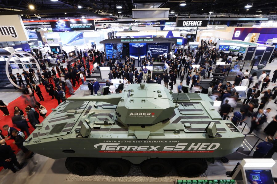  نمایشگاه هوایی سنگاپور