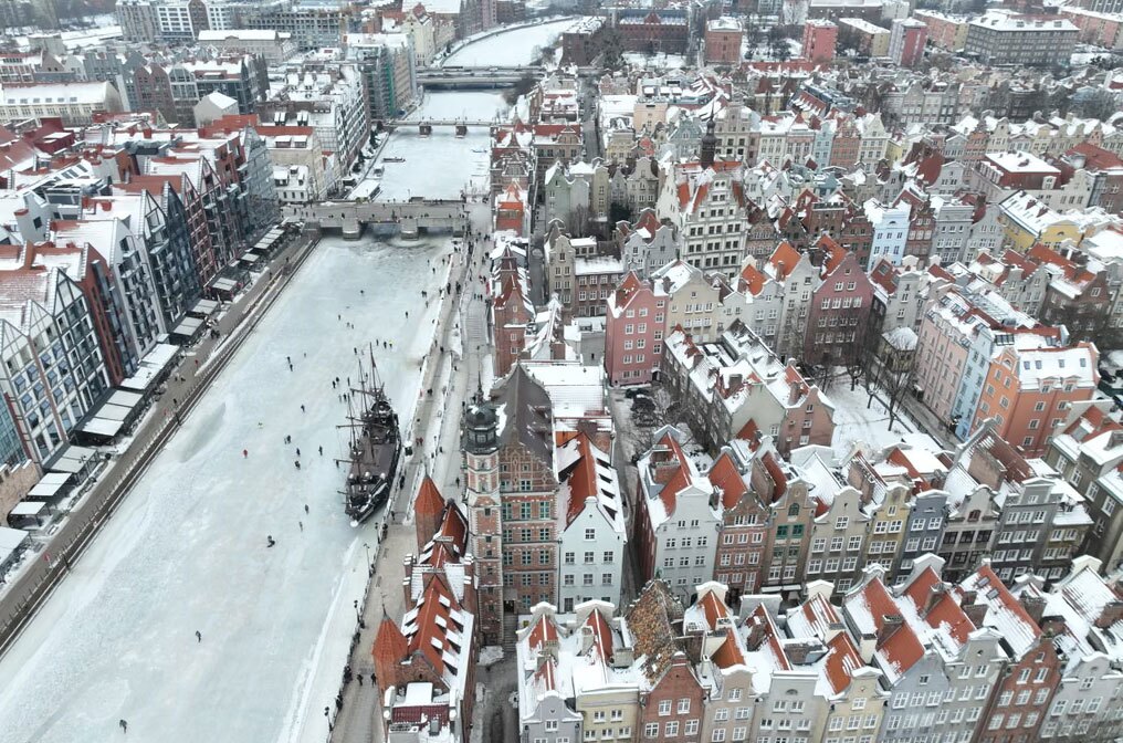 یخ زدن رودخانه موتلاوا