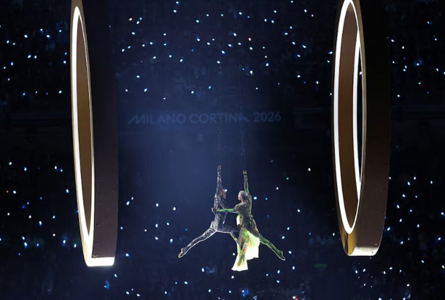 مراسم افتتاحیه المپیک زمستانی میلانو