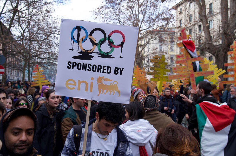 اعتراضات علیه برگزاری المپیک زمستانی 2026