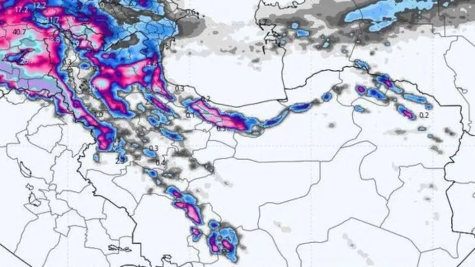 ورود سامانه بارشی قوی به کشور از شنبه