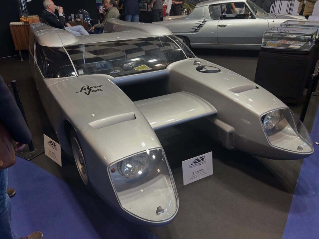  او‌اس‌آی (OSI) سیلور فاکس