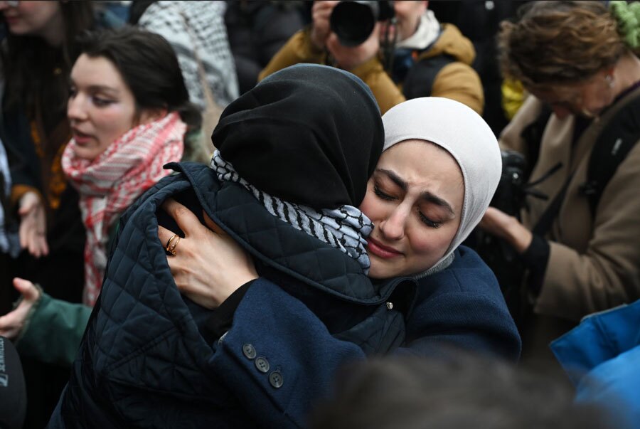 صدور حکم دادگاه عالی لندن مبنی بر غیرقانونی بودن ممنوعیت "جنبش اقدام فلسطین