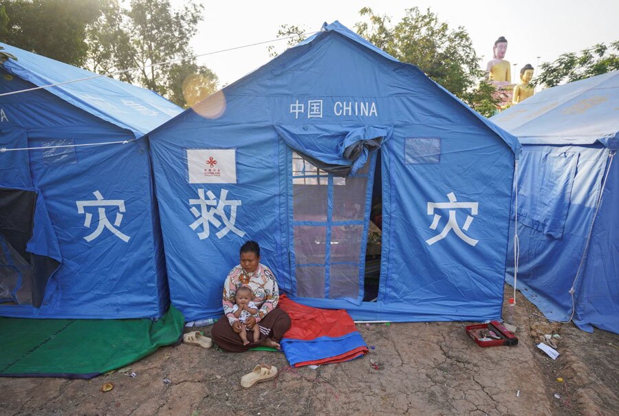 اردوگاه اسکان آوارگان جنگ با تایلند در کامبوج