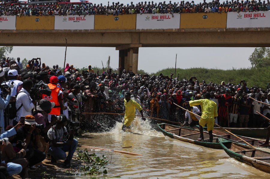 جشنواره بین‌المللی ماهیگیری آرگونگو در نیجریه