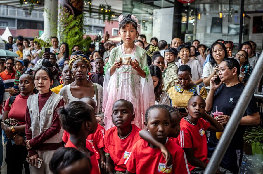 جشن سال نو چینی در شهر نایروبی کنیا