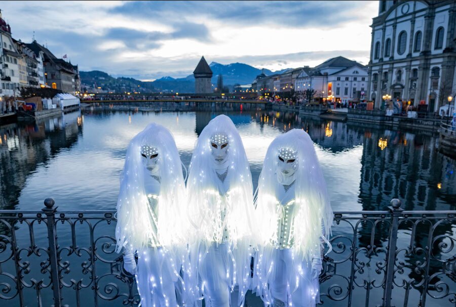 دیدنی های امروز؛ از جشن های سال نو چینی تا ولنتاین کارناوال سالانه فاسناخت در سوئیس