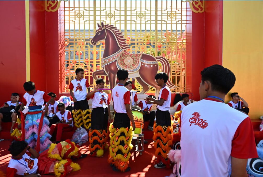 جشن های سال نو چینی