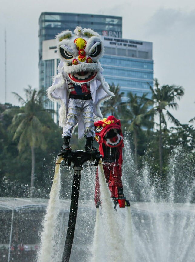 جشن های سال نو چینی