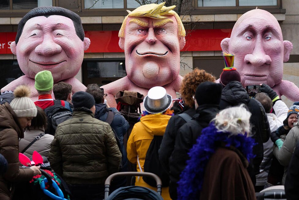 کارناوال سالانه شهر فرانکفورت آلمان